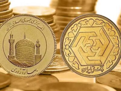 قیمت سکه طلا و انواع آن در ۳۰م اسفندماه ۱۴۰۳ / خبرنگار: علیرضا محمودی فرد