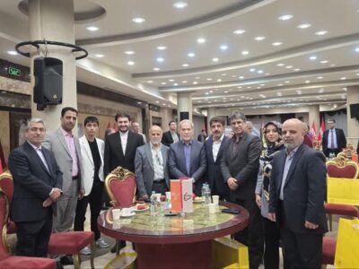 حضور دکتر محمد هادی عسگری رئیس انجمن مدیریت کسب و کار ایران به هیات همراه در مراسم بزرگداشت روز معلم با دعوت دکتر پرویز درگی / خبرنگار: علیرضا محمودی فرد